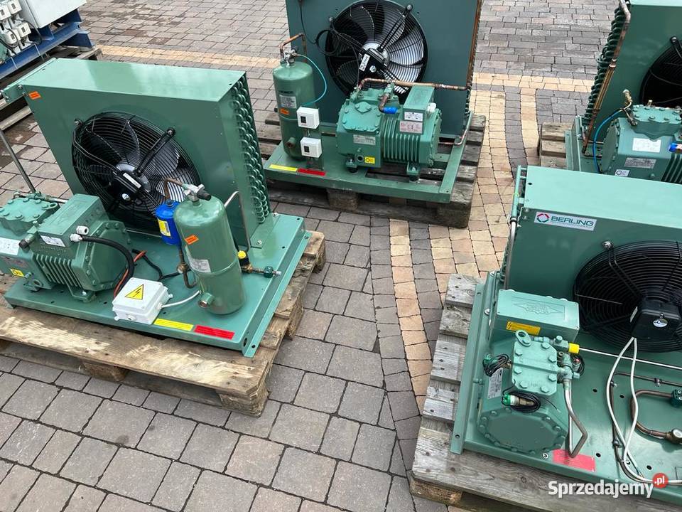 Używany agregat Bitzer agregaty chłodnicze Warszawa