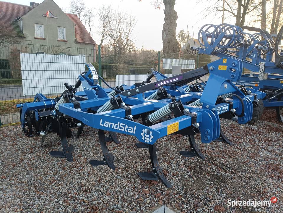 Kultywator gruber Landstal Skimmer APB 300 nie Dolice
