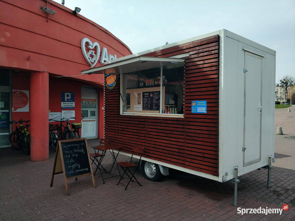 Przyczepa gastronomiczna z wyposażeniem 1 Częstochowa sprzedam