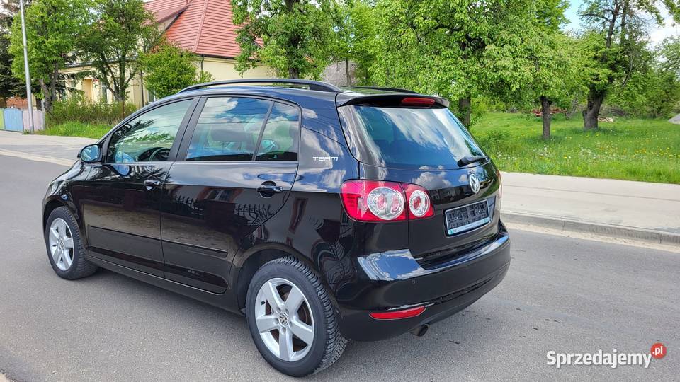 Sprzedam VW Golf 6 Plus 12 TSI 1197cm3 Konin