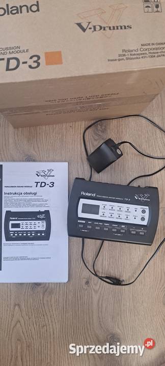 Modul perkusyjny Rolandgłośnikodsłuch marki