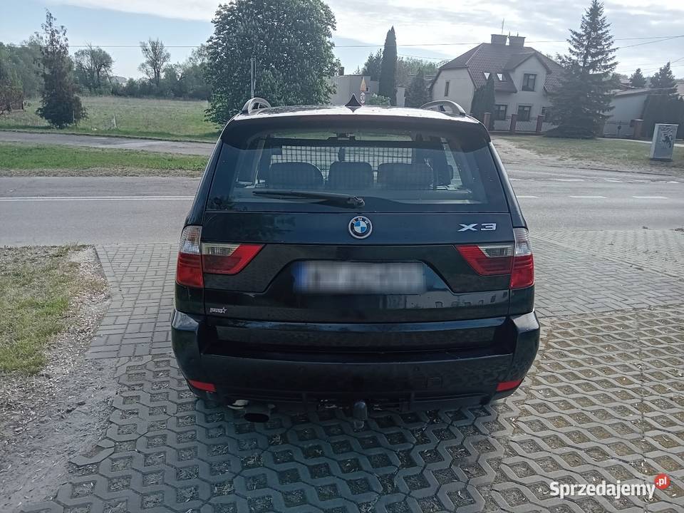 BMW X3 20D M47 150 4X4 400000km Warszawa