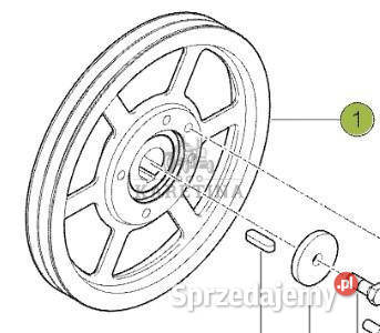 Claas Lexion 8600 8700 8800 Koło Pasowe Napędu sprzedam