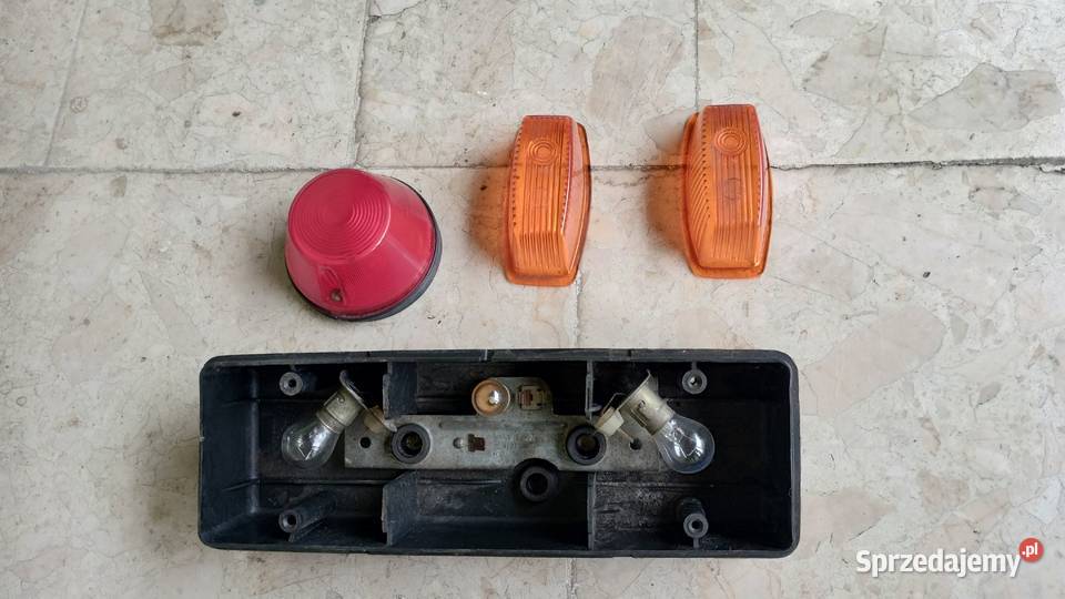 Lampy do ursusa przyczepy Poznań