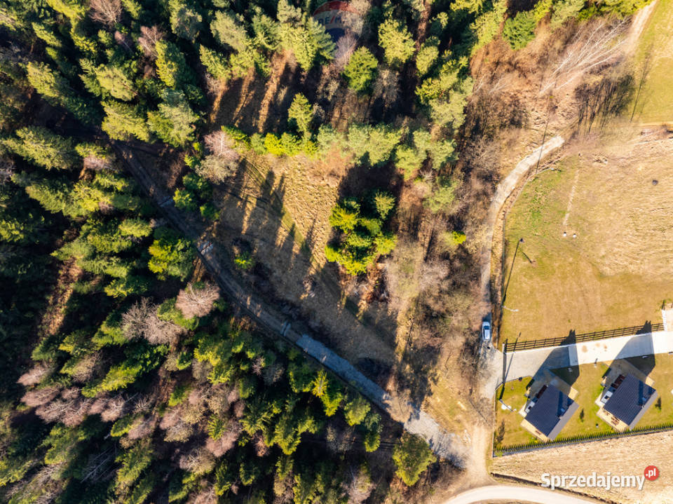 Działka budowlano rolna Toporzysko Jordanów małopolskie