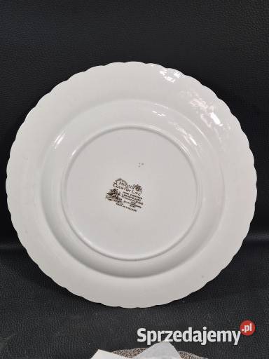 talerze Vintage MYOTTS Country Life Dinner Plate Talerze i talerzyki Poddębice sprzedam