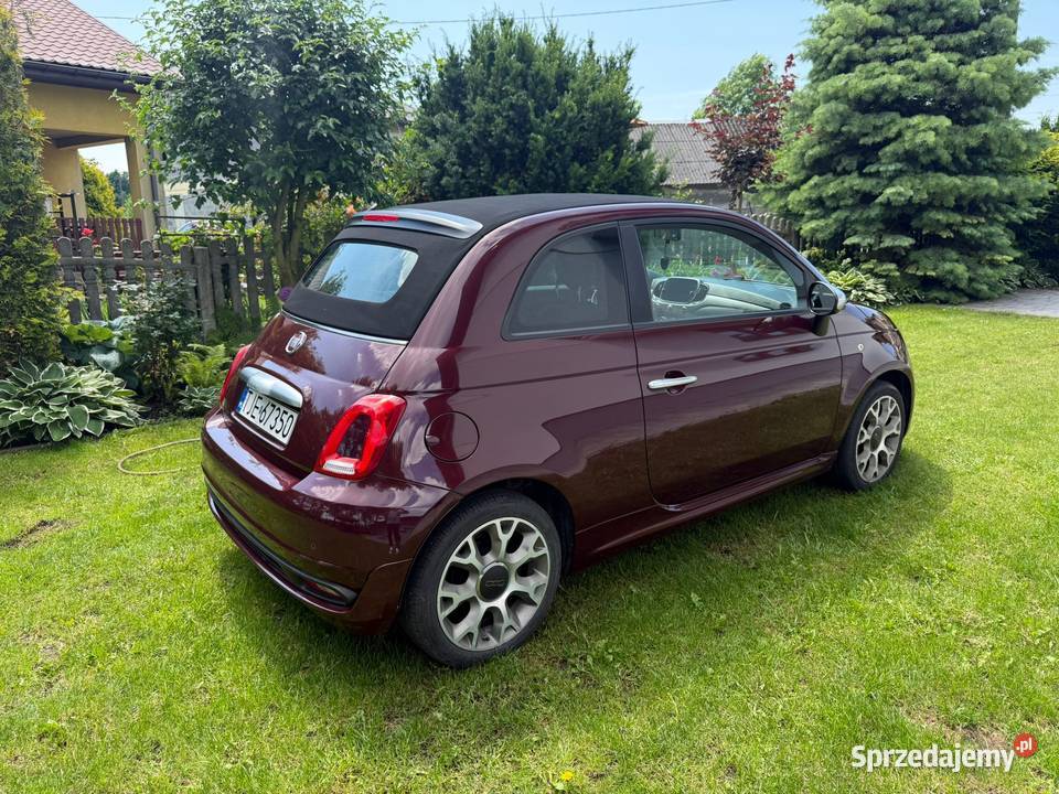 Fiat 500c 2019 33 świętokrzyskie Sędziszów