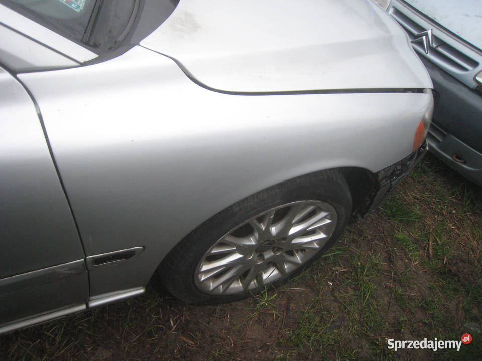 Błotnik prawy srebrny Volvo s60 v70 II 42626 Kraków sprzedam