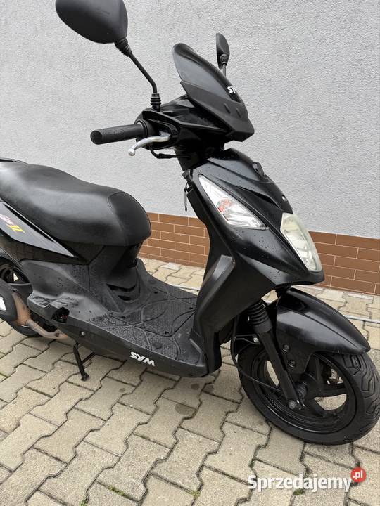 Skuter SYM Orbit II 125 Stan 125cm3 Skwierzyna