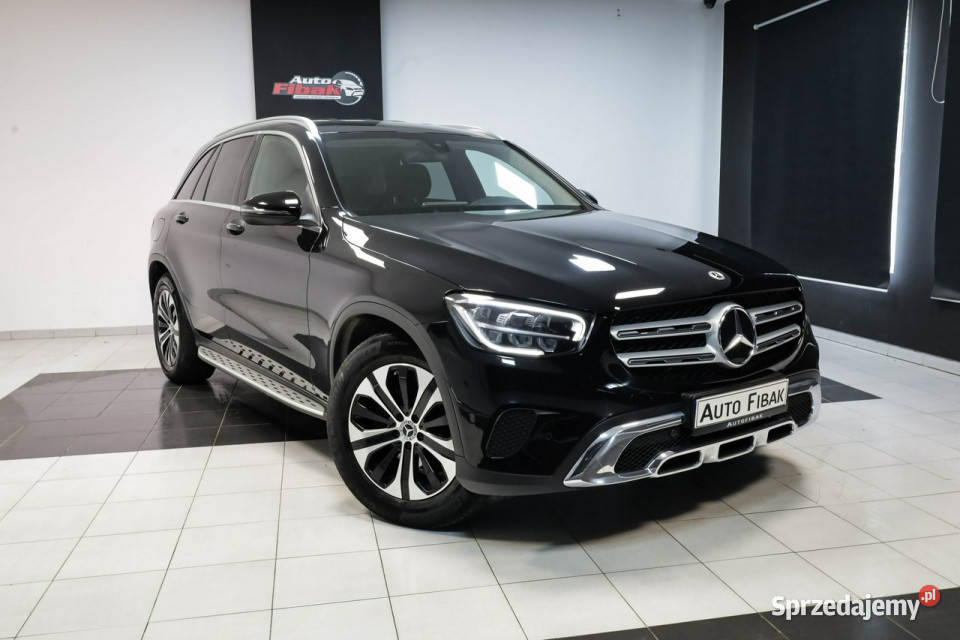 Mercedes GLC 200 Salon PolskaI ASR (kontrola trakcji) Konstantynów Łódzki
