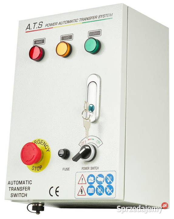 ATS do agregatu KD152 KD152ATS lubelskie