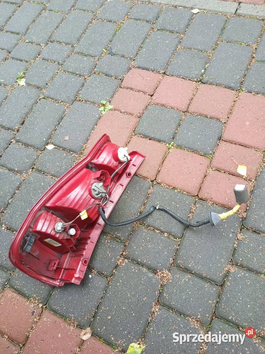 Lampa tylna HYUNDAI Matrix LIFT prawa Europa tył Włocławek