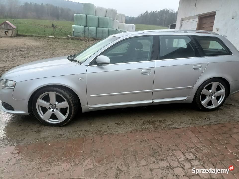 Audi a4 b7 drzwi maska zderzak klapa bagaznika Gorlice