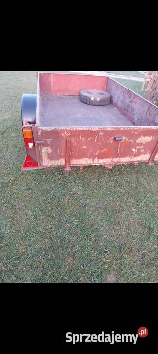 Przyczepka do mini traktora małopolskie Nowy Sącz