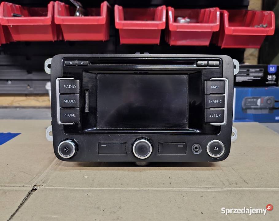 Radio Nawigacja VW RNS 315 EU 3C0035279D GPS SD Klępicz