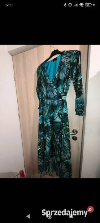 Sukienka maxi kopertowa Rozmiar 38(M) Warszawa