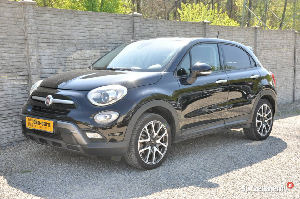 Fiat 500x 14T 140 automat Cross 2xSzyberdach Dąbrowa Górnicza sprzedam