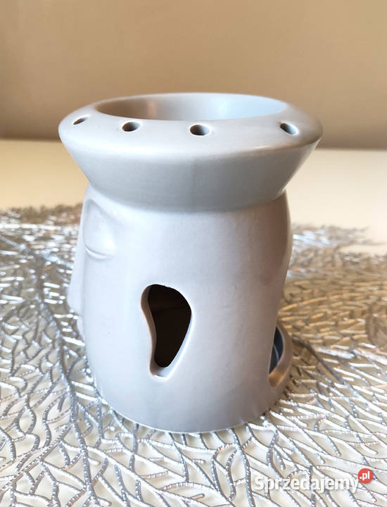 Kominek Głowa Buddy Budda tealight ceramika sprzedam