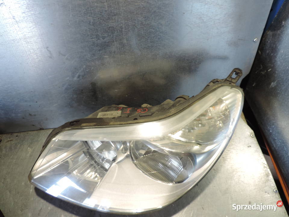 CITROEN C5 I FL REFLEKTOR LAMPA LEWA PRZEDNIA