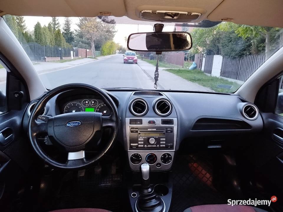 Ford Fiesta MK6 13 benzyna 2007 Lift Zarejestrowany w Polsce dolnośląskie Wrocław