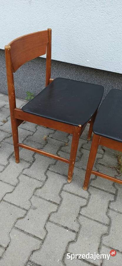 3x Krzesło GFM UX4 PRL modern scandi Homa Gliwice