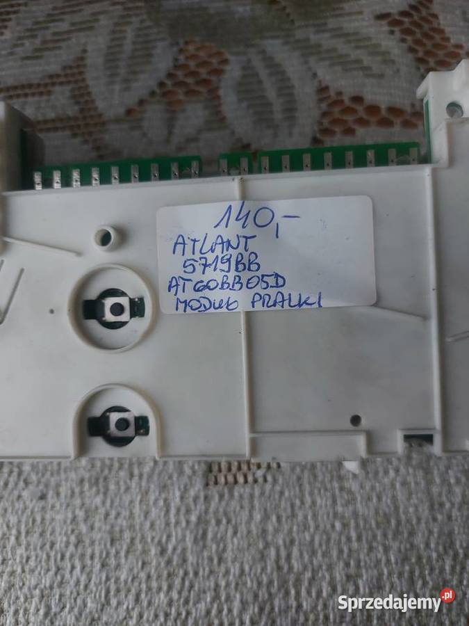 ATLANT 5719BB AT60BB05D MODUŁ PRALKI Nowy Sącz
