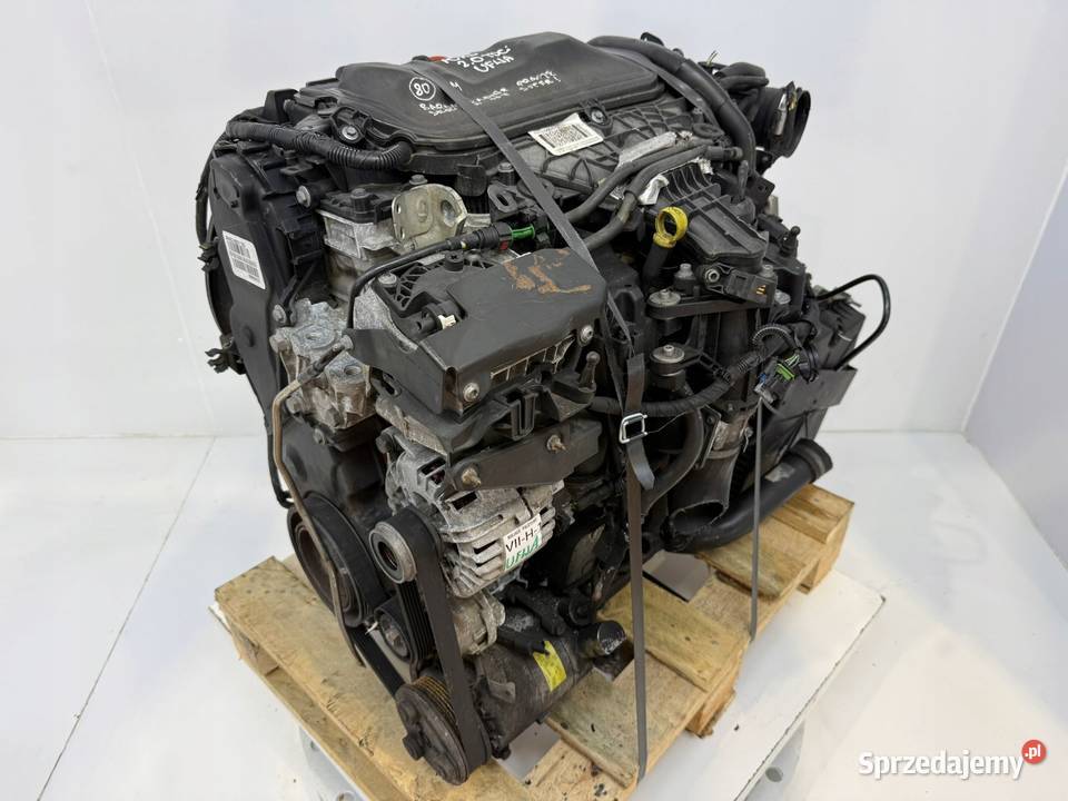 SILNIK UFWA Ford Galaxy II MK2 S S 20 TDCI 140 lubelskie Chełm