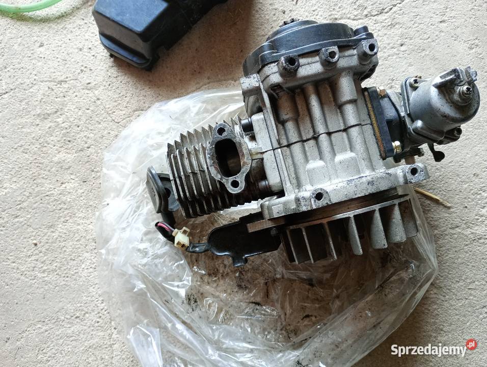 Silnik pocket bike mini quad 50 Silniki Motoryzacja łódzkie