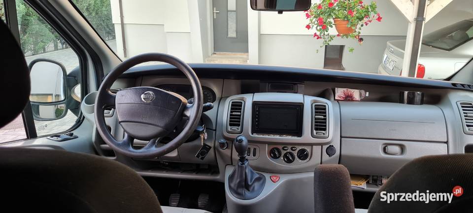 Nisan Primastar radio Bełk