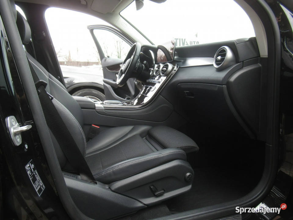 Mercedes GLC 200 BEZWYPADKOWY AMG Kamera bluetooth mazowieckie Warszawa