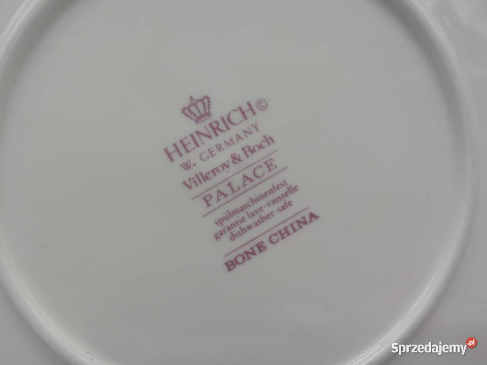 Patera Talerz Villeroy Boch Kolekcja Palace Raszków sprzedam