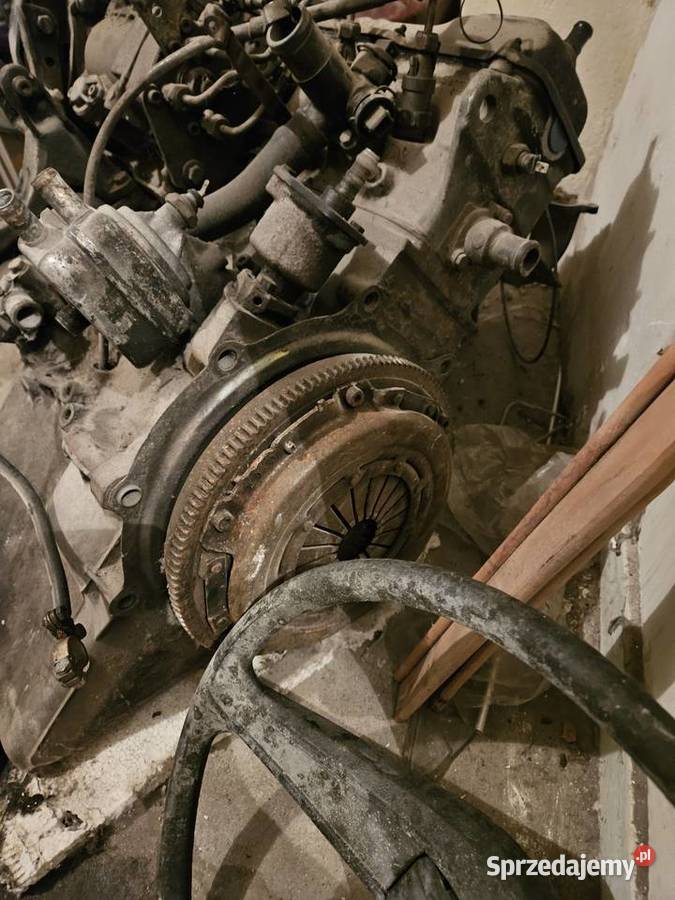 Silnik 16 D VW transporter t3 Inowrocław sprzedam