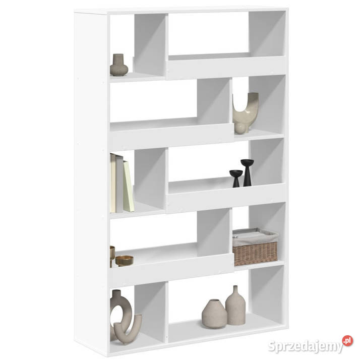 Regałprzegroda biały 100x33x1565 materiał Warszawa