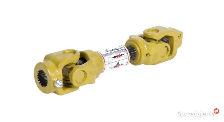Wał WOM frezowy L430 mm SP83689302120 Kamionna