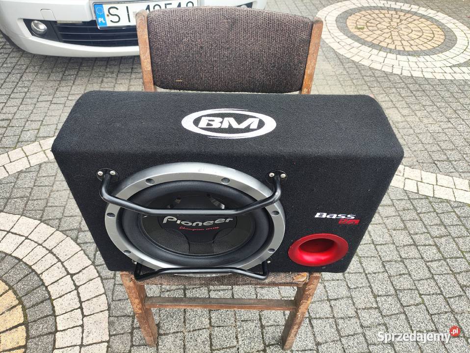 Skrzynia bassowa basowa tuba subwoofer Pioneer Niegowonice