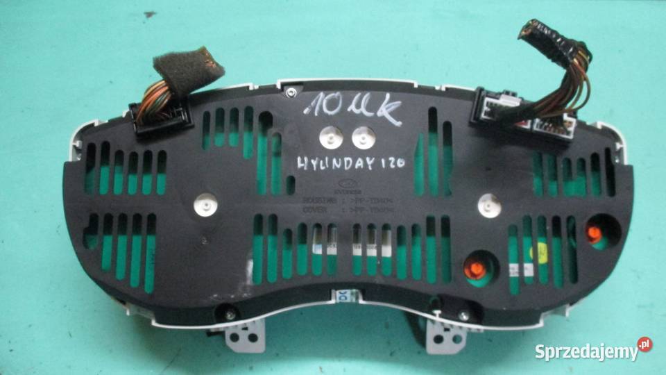 HYUNDAI I20 I 10r ANGLIK licznik zegary Motoryzacja