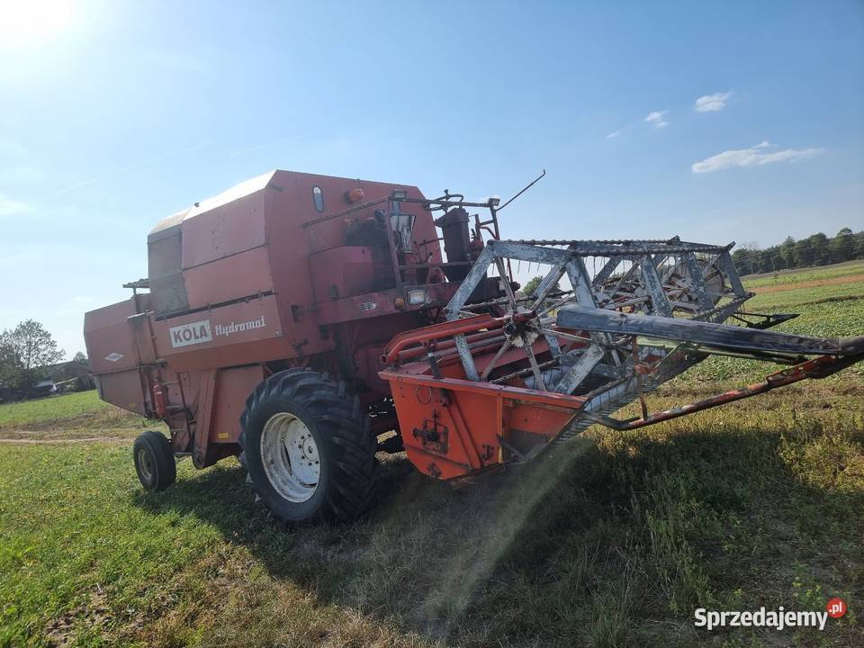 Kombajn zbożowy Kla Hydromat 36m nieuszkodzony Stare Litewniki