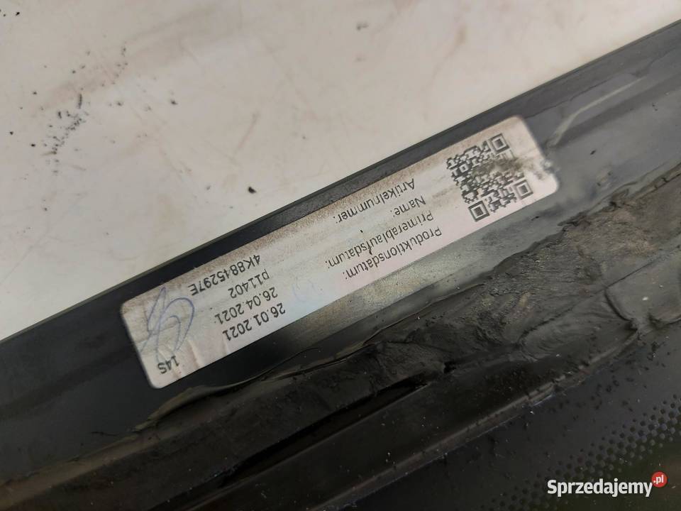 Audi A7 II 4K8 4M0 TFSI SZYBA KAROSERYJNA LEWA dolnośląskie