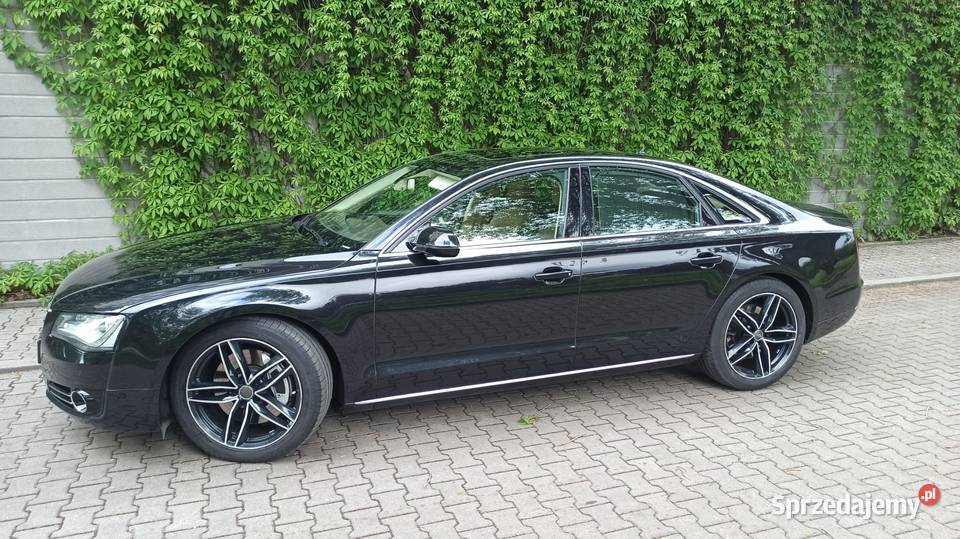 AUDI A8 D4 super stan i wyposażenie przyjedź kup Sulejówek