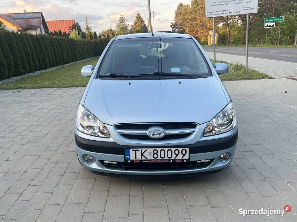 Hyundai GETZ KLIMA 140000km Kielce sprzedam