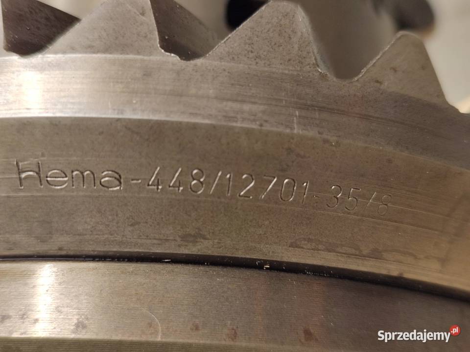 Dyferencjał 8X35 JCB 409 ZX wielkopolskie