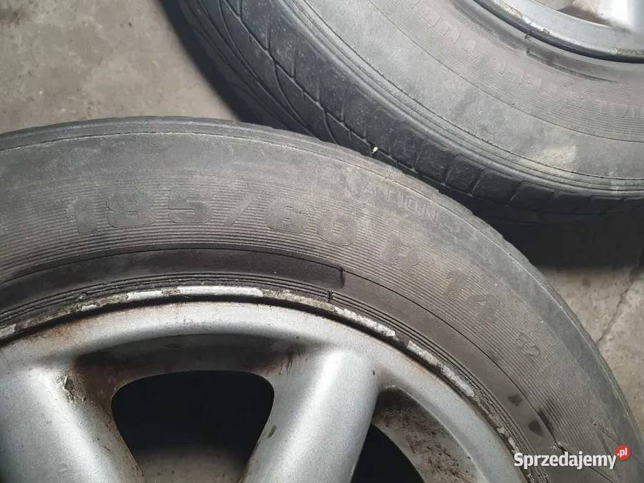 Felgi aluminiowe 14 VW 6Jx14H2 ET45 Wielbark