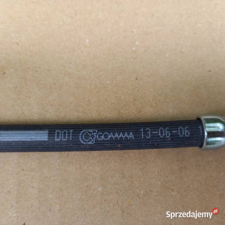 107580697AG2078CA Przewód hamulcowy przód RH osobowe małopolskie Kraków
