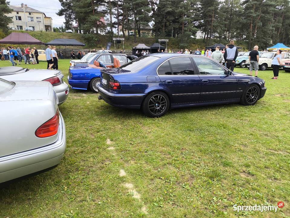 BMW E39 sedan 523i Bilstein b12 felgi oz skóry Czeladź