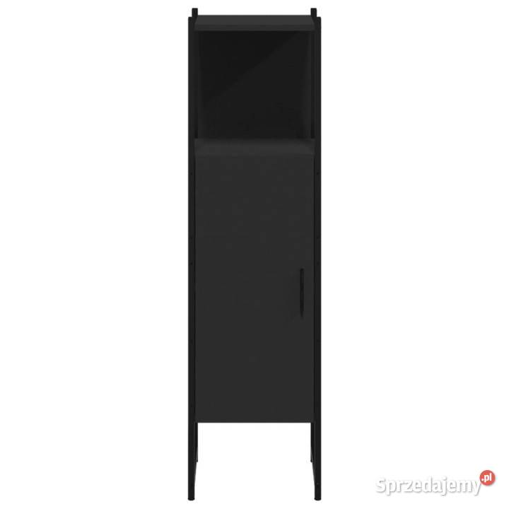 Szafka łazienkowa czarna 33x33x1205 materiał Warszawa sprzedam