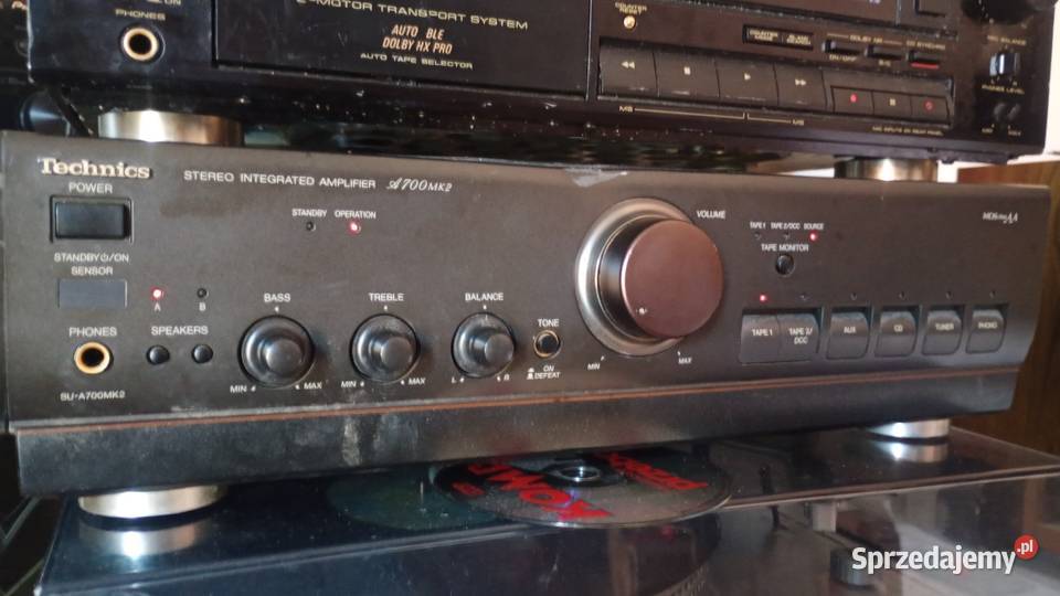 Technics zmaczniacz SU A700MK3 Stan
Używany Wzmacniacze i pokrewne Grodków