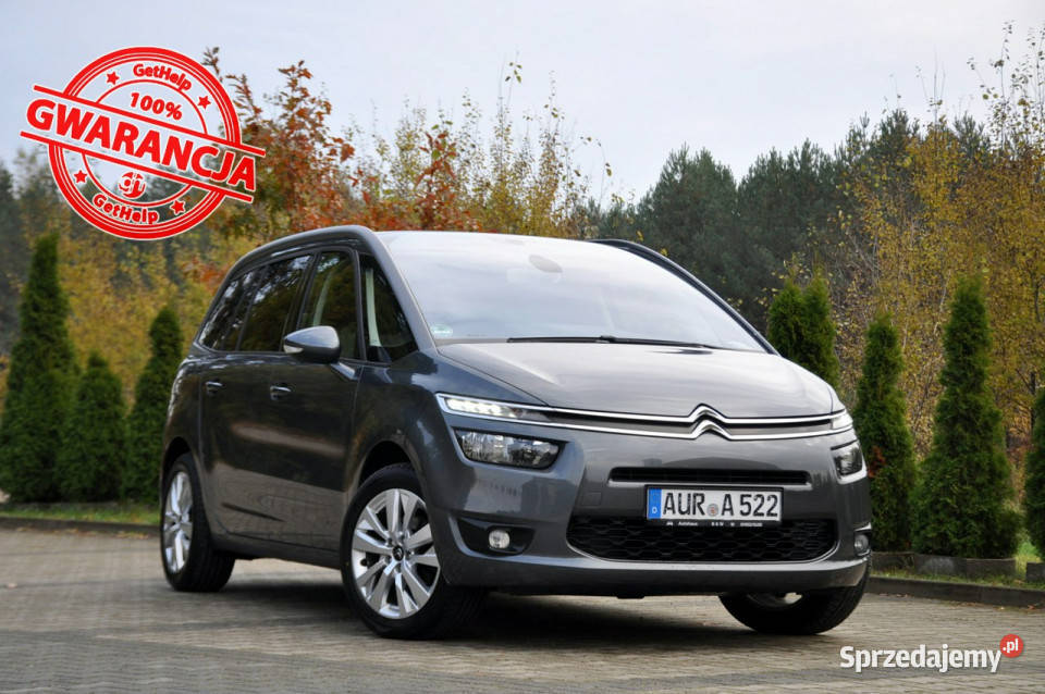 Citroen C4 Picasso Ostrów Mazowiecka