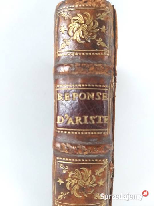 Rponse dAriste aux conseils de lamiti Antykwariat mazowieckie Bronisze