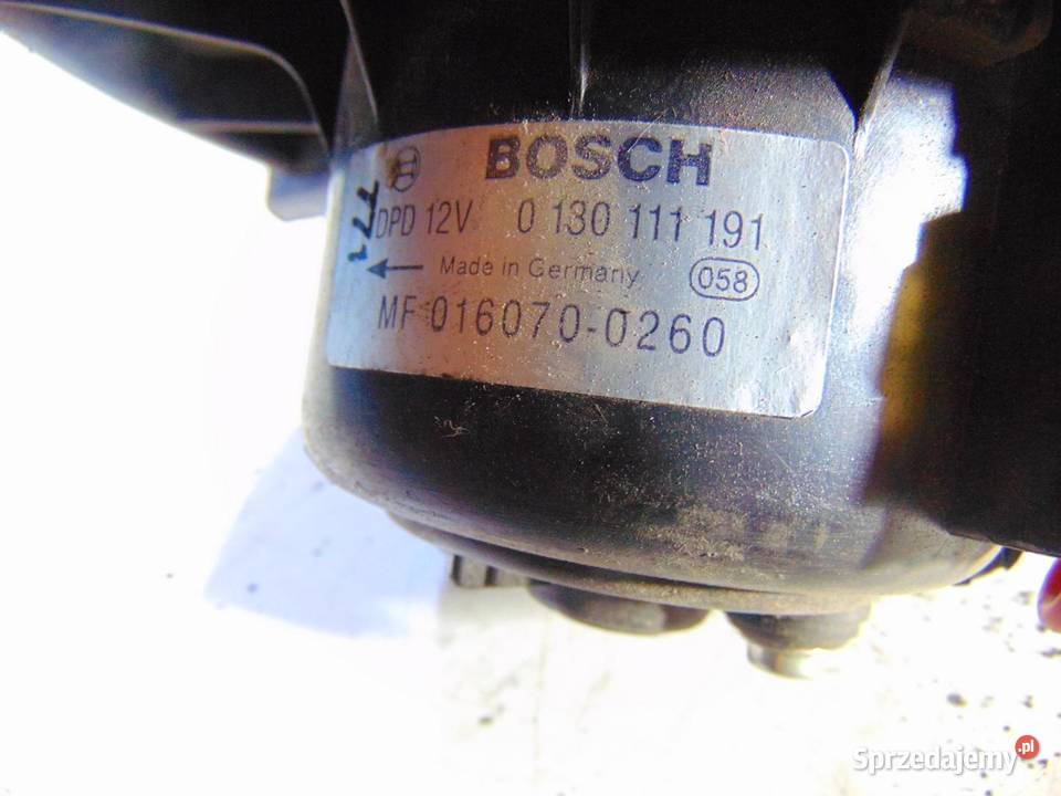 WENTYLATOR DMUCHAWA CARISMA II MF0160700260