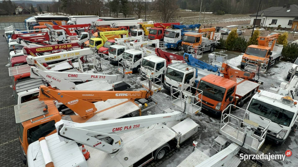 Nissan Cabstar Podnośnik Koszowy 165m Multitel klimatyzacja Nissan Widełki
